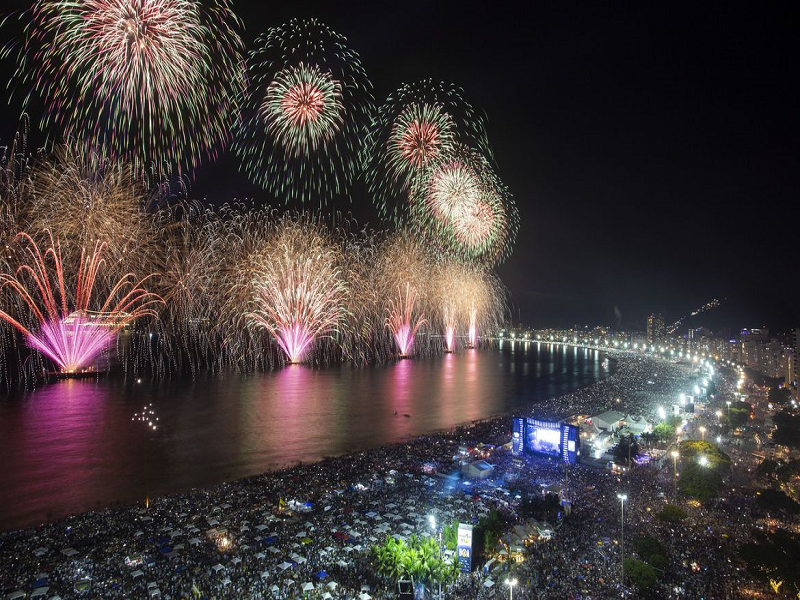 New Year  Brazil 