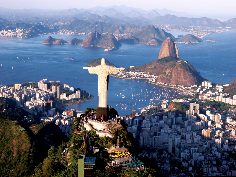 Historical city tour in Rio de Janeiro  -2739