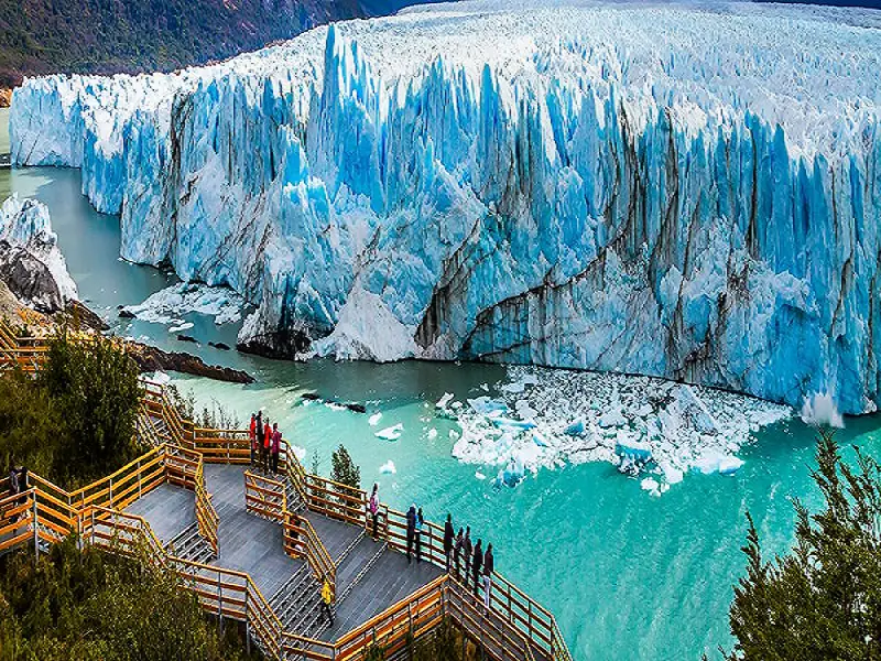 From  Ice  to  Waterfalls 
