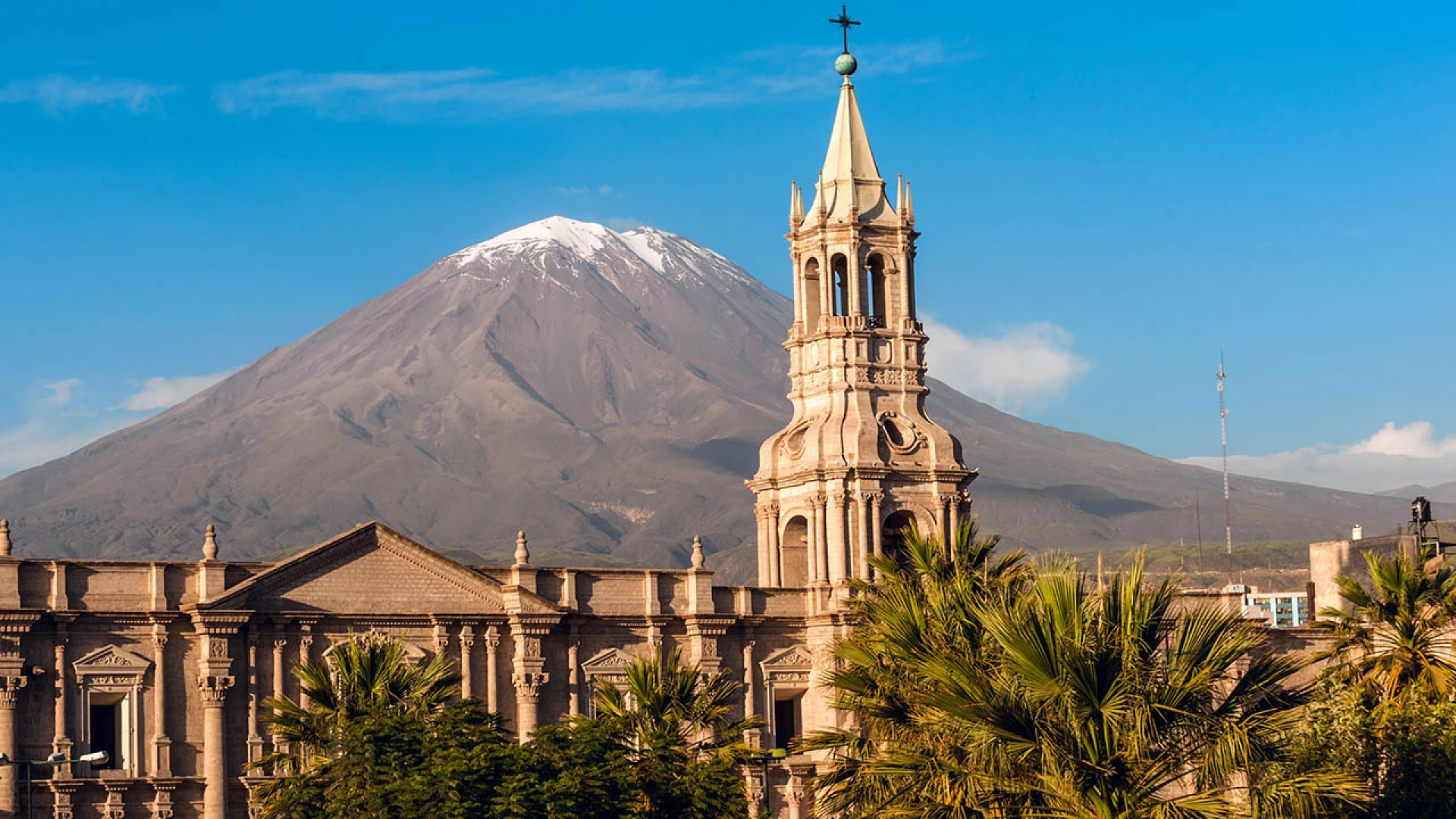 Arequipa - Tour in White city