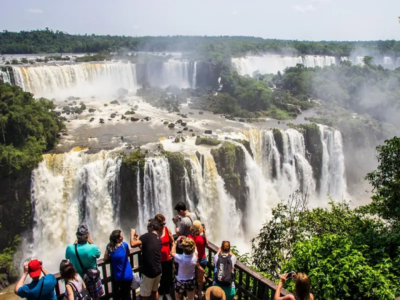 Brazil : Sao Paulo – Manaus- Rio de Janeiro - Iguazu -3023