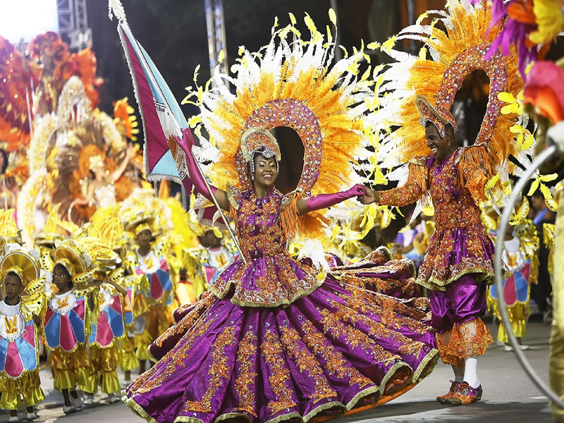 Tropical Carnival In Brazil 22