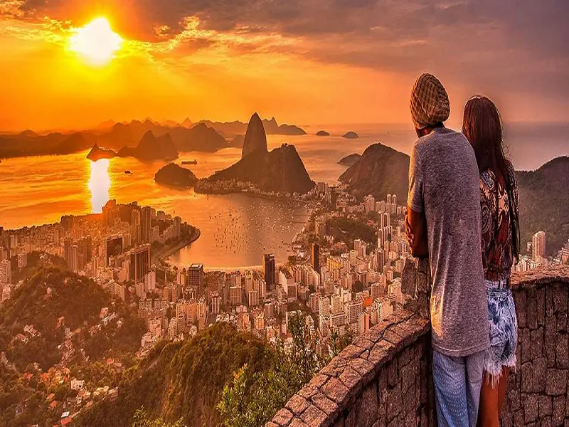Exotic Carnival In Brazil 
