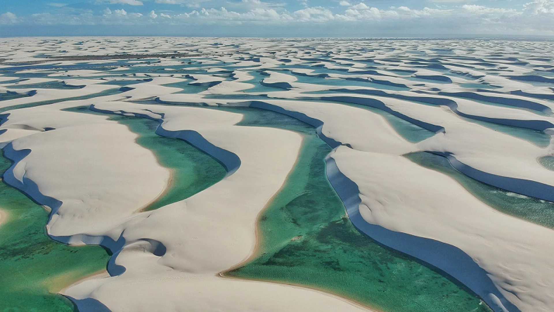 Dunes, Lagoons, Waterfalls and Beaches 