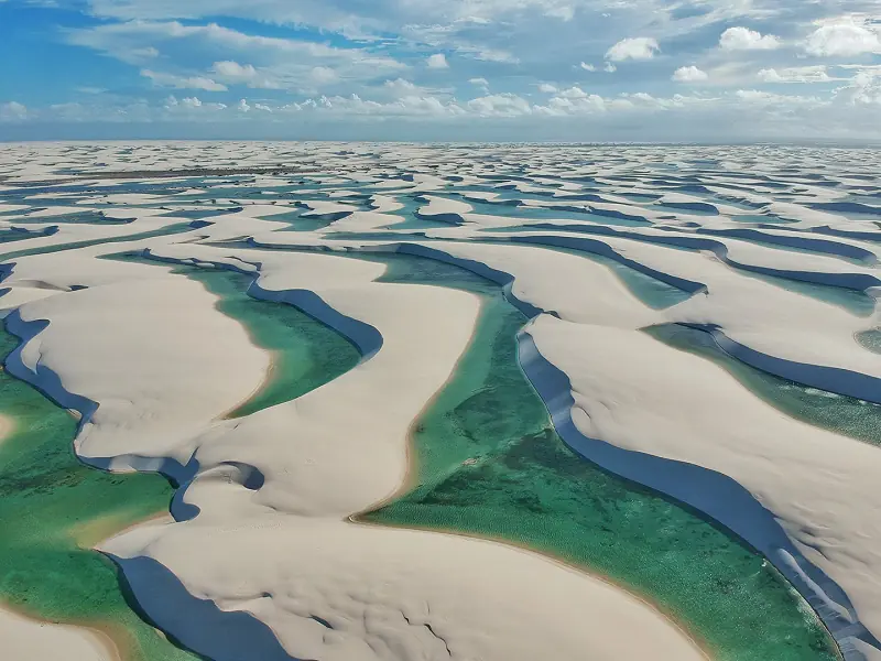 Dunes, Lagoons, Waterfalls and Beaches 