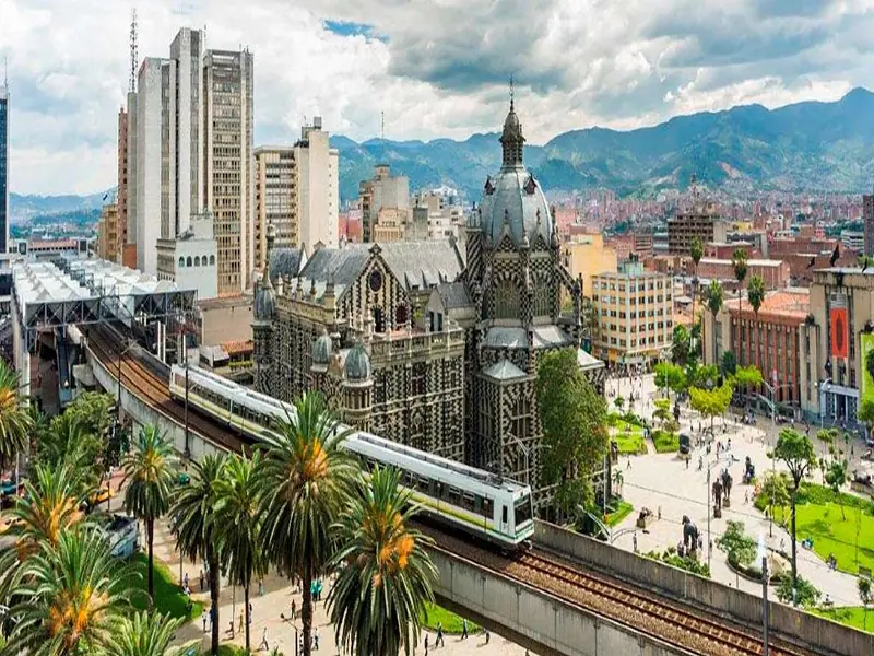 in the photo: Medellin,Colombia