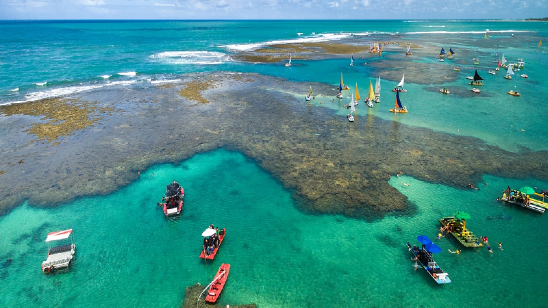 Brazil with Beaches 