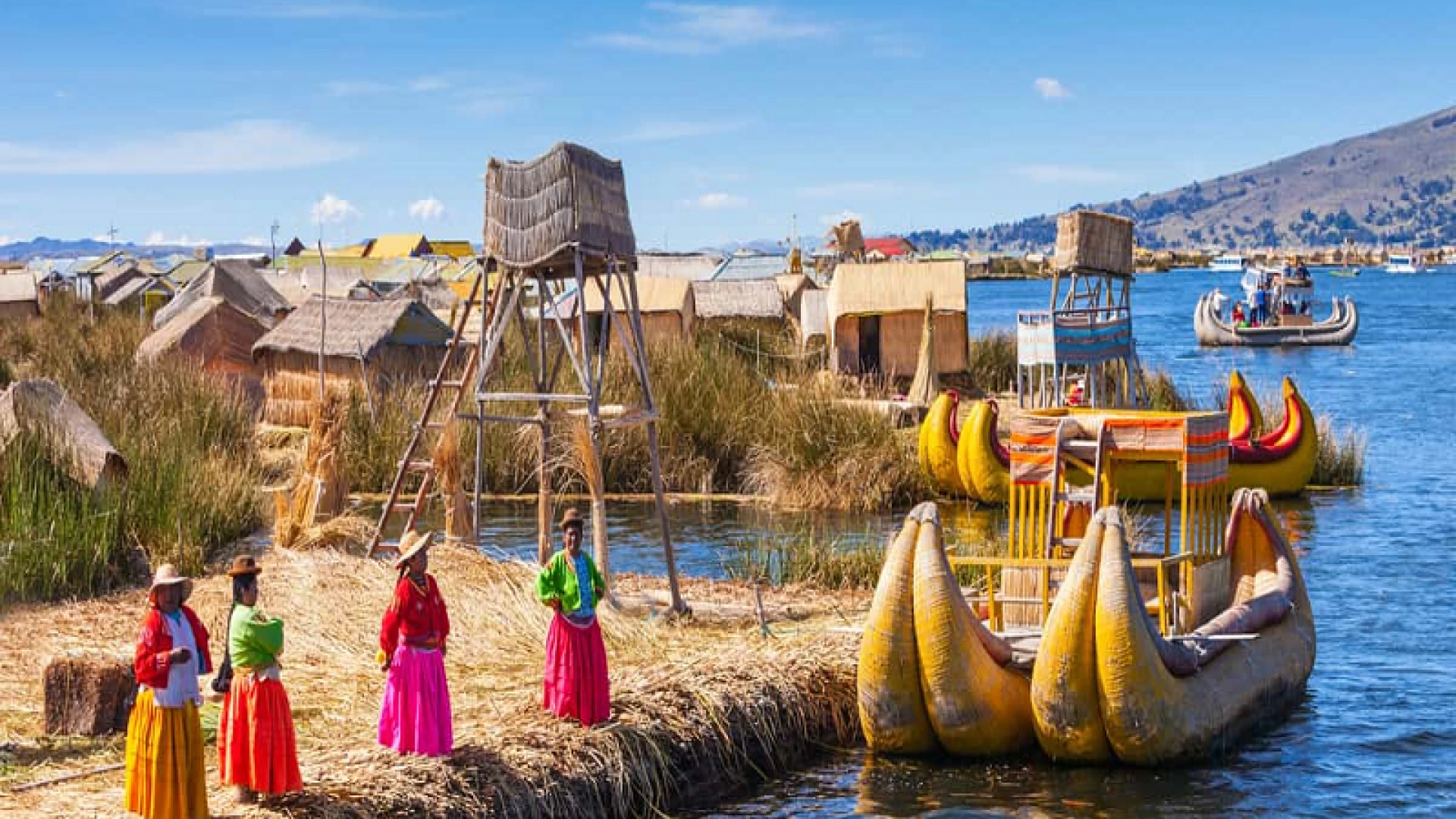 Titicaca Lake, Uros & Taquile Islands