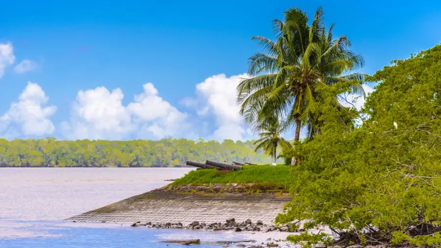 Suriname impression
