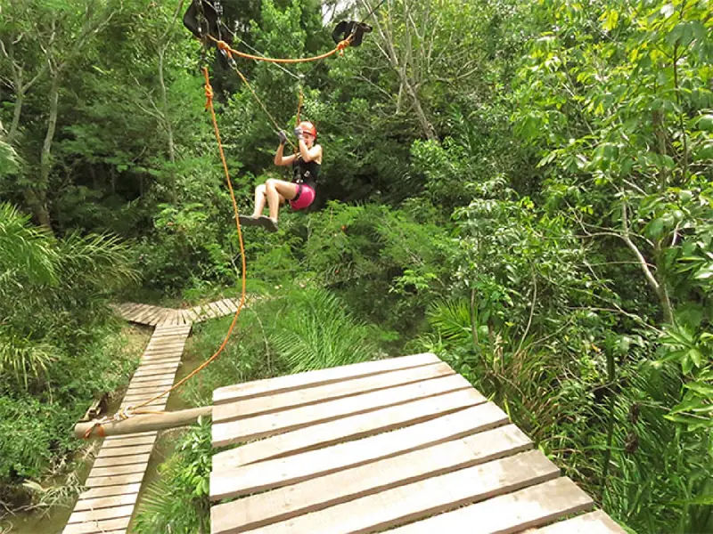 Arvorismo zipline Bonito Brazil