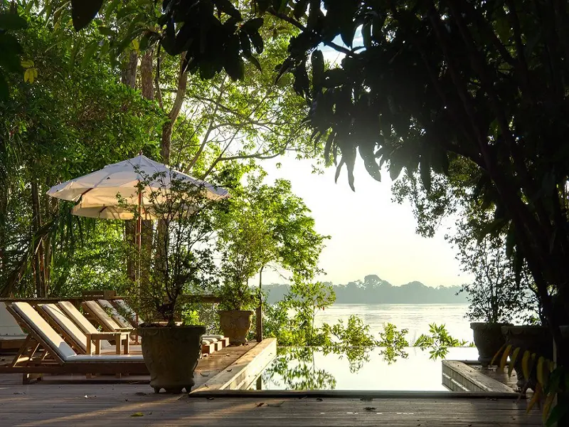 All inclusive resort in South America  photo