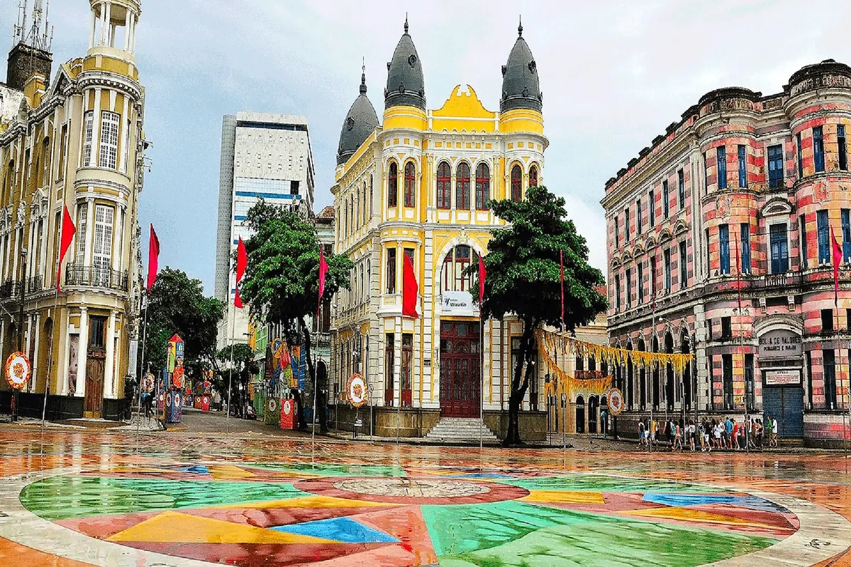 Day 9. Recife -8