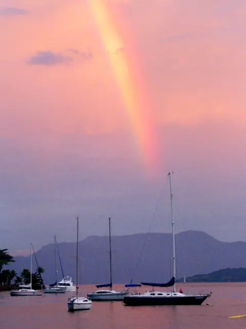 in photo: Angra dos Reis Resort in Brazil