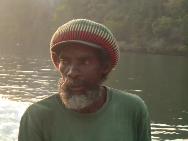 In the photo: the city of Livingston in Guatemala