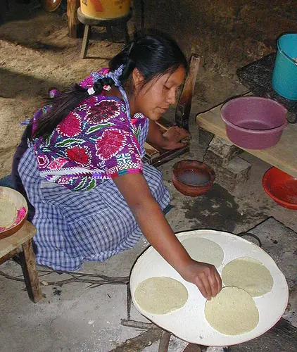 In the photo: Mexican cuisine