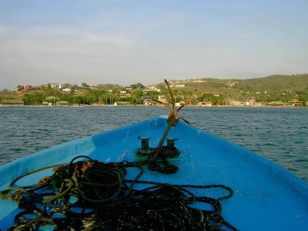 In the photo: beach resort San Juan del Sur in Nicaragua