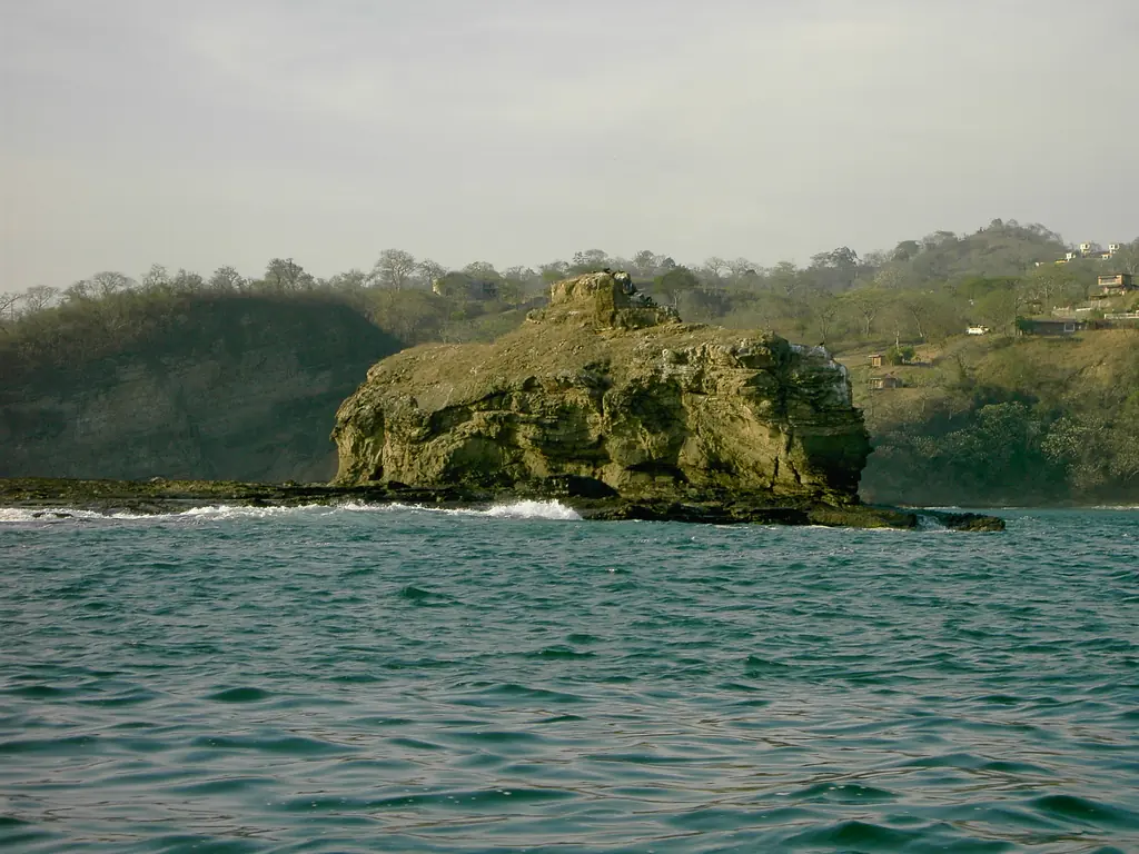 In the photo: beach resort San Juan del Sur in Nicaragua