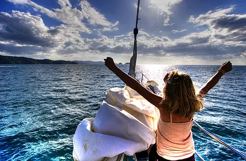In the photo: fishing in Costa Rica