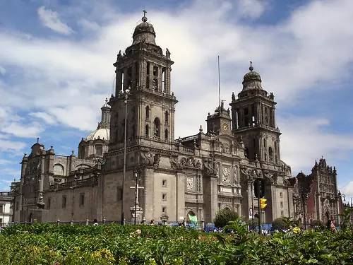 In the photo: Guadalajara, Mexico