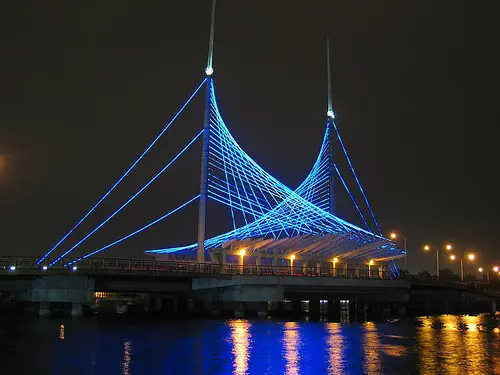In the photo: the city of Guayaquil in Ecuador