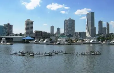 In the photo: the capital of Panama, the city of Panama City
