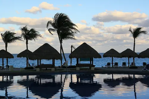 In the photo: the best beaches of Mexico