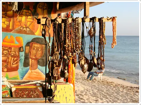 In the photo: souvenirs from the Dominican Republic