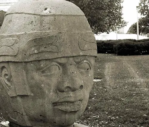 In the photo: monuments of the Maya civilization in Mexico