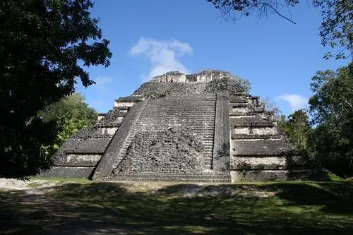in the photo: Tikal and Flores in Guatemala