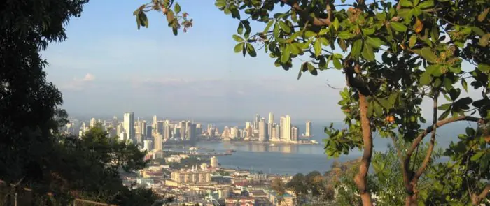 In the photo: the capital of Panama, the city of Panama City