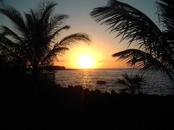 In the photo: Roatan Island in Honduras