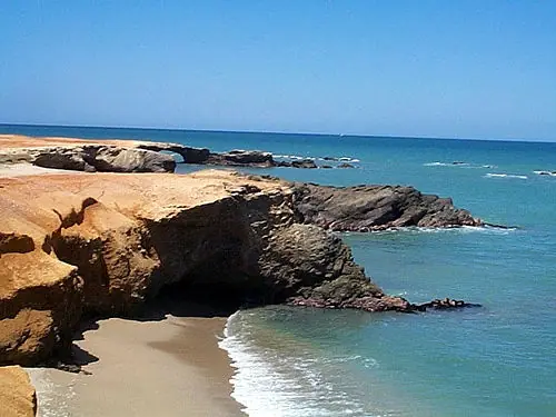 In the photo: beach holidays in Venezuela on the islands