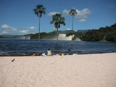 in the photo: Canaima National Park and Angel Falls