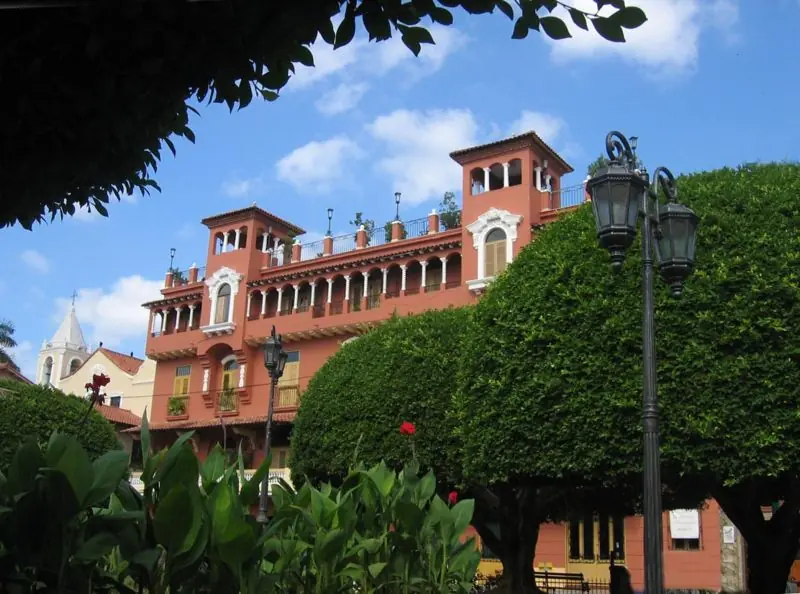 In the photo: Panama City in Panama