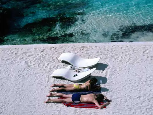 In the photo: Cozumel Island in Mexico