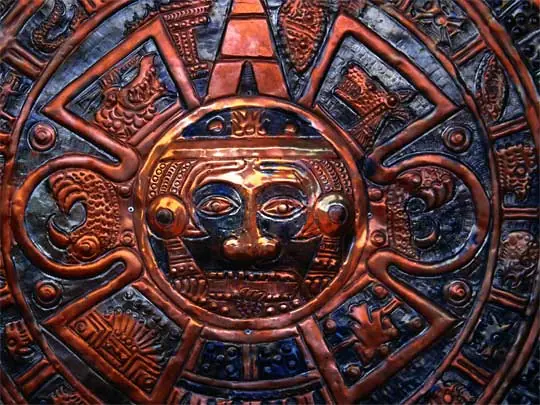 In the photo: Mexico City,  the capital of Mexico