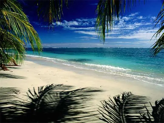 In the photo: Lemon Beach in Costa Rica on the Caribbean Sea