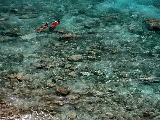 In the photo: Cancun resort in Mexico
