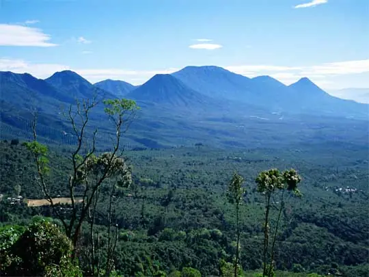 in the photo: Santa Ana in El Salvador