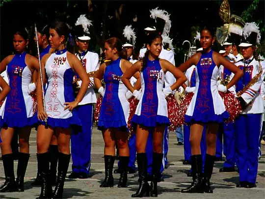 in the photo: Caracas, the capital of Venezuela