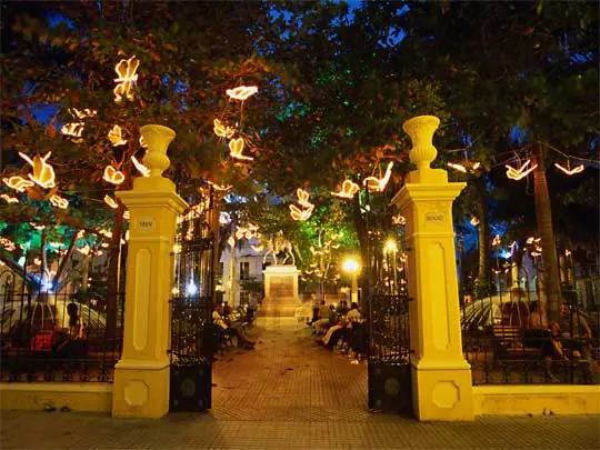 in the photo: the city of Cartagena in Colombia 