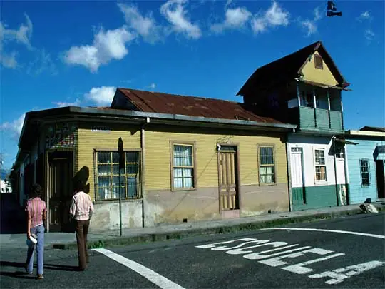 in the photo: San José,the capital of Costa Rica 