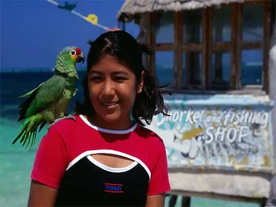 In the photo: Cancun resort in Mexico