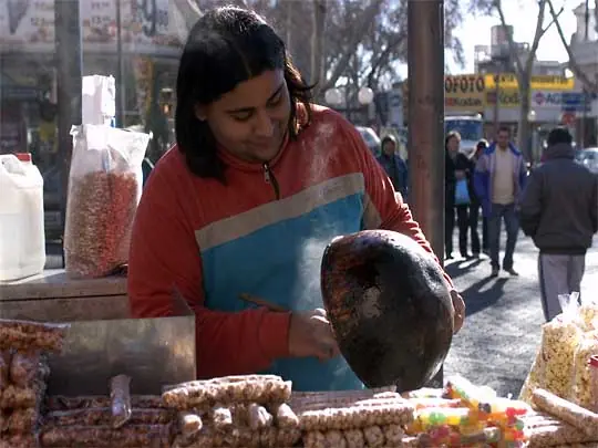 in photo: wine region and city of Mendoza in Argentina 