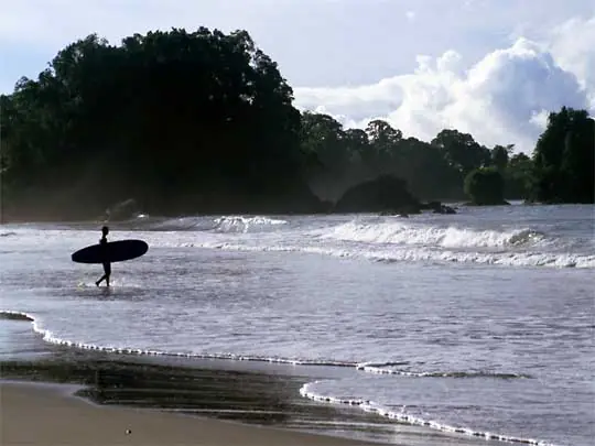 In the photo: Manuel Antonio Resort in Costa Rica