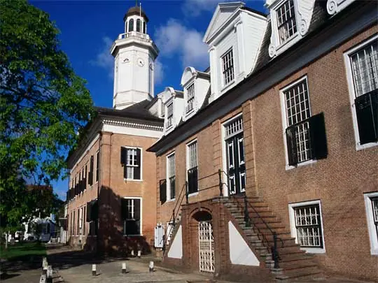 In the photo: the capital of Suriname, Paramaribo