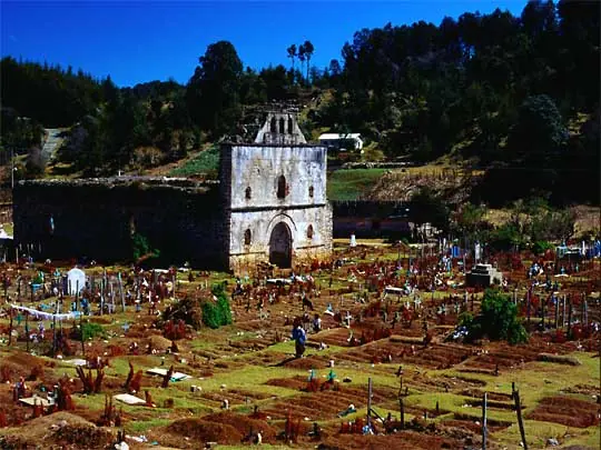 In the photo: San Cristobal de Las Casas in Mexico