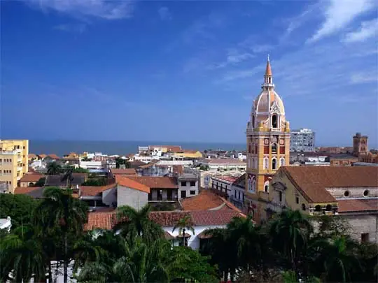 in the photo: Medellin city in Colombia 