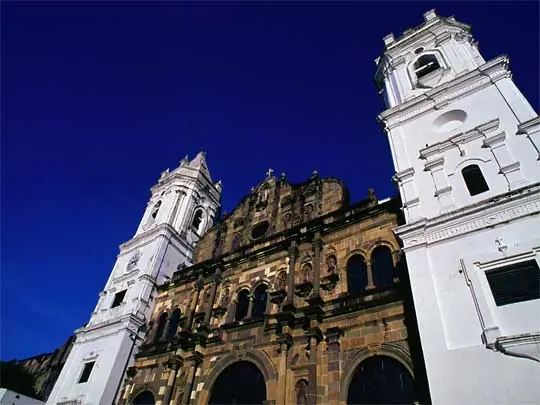 In the photo: the capital of Panama, Panama City