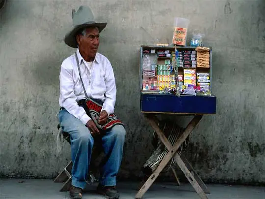 In the photo: Antigua de  Guatemala city in Guatemala